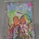 CM C&M WODRO Magical Kingdom Shirt Baby Girl Magic Castle Bow Tie-Dye T-Shirt Kids Fairy Tale Short Sleeve Summer Tee Tops(Tie-Dye 2,18-24 Months)