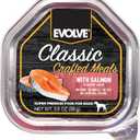 Evolve Classic Crafted Meals Salmon Recipe Dog Food (Pack of 15)