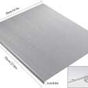Stainless Steel Cutting Board for Kitchen, Extra Large Cutting Board Non Toxic, Metal Cutting Boards for Kitchen,Chopping Board for Meat, Veggies, Fruits and Kneading （70 x 50cm/27.6 x 19.7 inch）