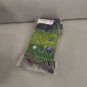 2 x I'D RATHER BE CHASING Funny Mens Socks, Golf & Pickleball Gifts for Men, Golfers Unique Crew Sock, Golfing Gift Accessories (Green)