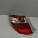 Munirater Outer Left Tail Light Assembly Replacement for Corolla 2014-2016 OE-Style Rear Brake Lamp Driver Side