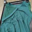 Green Glittery Dress XL