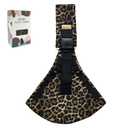 Baby Sling Carrier 2025 Baby Carrier Newborn to Toddler Sling Lightweight Baby Carrier Sling with Adjustable Straps Toddler Carrier Wrap for 10-30 lbs (Brown Leopard)