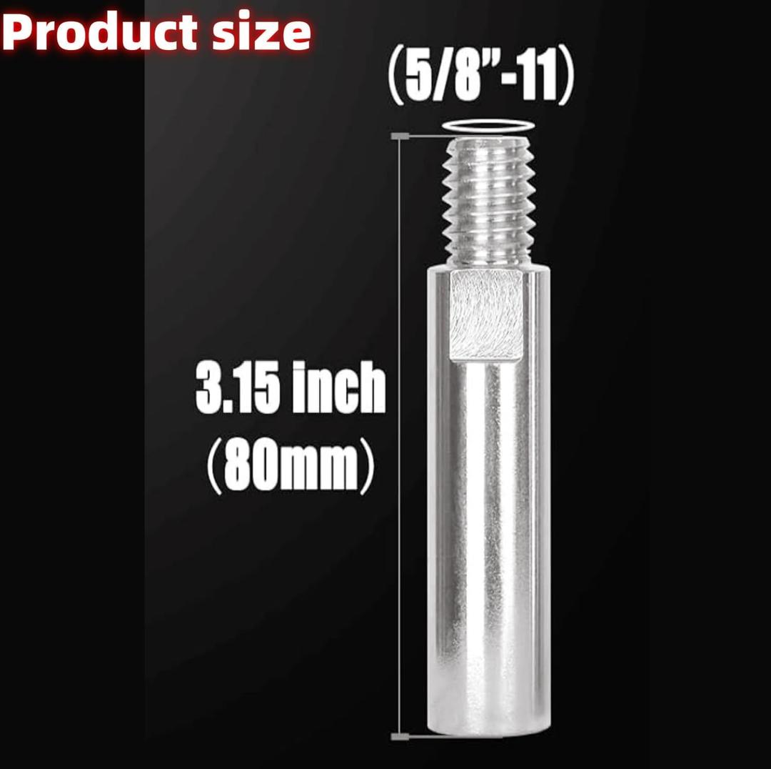 Angle Grinder Extension Rod -1 pcs for 100 Type Grinder/Polisher