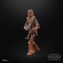 STAR WARS The Black Series Archive Chewbacca Toy 6-Inch-Scale A New Hope Collectible Action Figure, Toys for Kids 4 Ages and Up