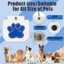 Dog Water Fountain Step On, Outdoor Dog Water Sprinkler for Large Dogs, with Upgrade Copper Valve Set & Stainless Steel Hose, Easy to Use, Fresh Water to Drink