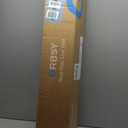 Firm Mattress Topper Twin Size, 3 Inch Extra Firm High Density Memory Foam Bed Topper for Back Pain Relief, Gel Bamboo Charcoal Infused Cooling Mattress, CertiPUR-US Certified, Washable Cover