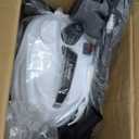 Steam Cleaner, Powerful Heavy Duty Canister Steamer with 34 Accessories, Steam Mop with 16.4 Ft Extra-Long Power Cord for Home Floor Cleaning, Grout, Upholstery, Car Detailing, White