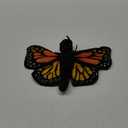 Wild Republic Huggers Butterfly Monarch Plush Toy, Slap Bracelet, Stuffed Animal, Kids Toys, 8"