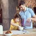 10 Pcs 8 Oz Plastic Juice Bottles Empty Clear Containers with Tamper Proof Lids for Juice, Milk and Other Beverage