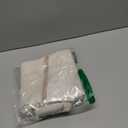 Cotton Linen Kitchen Curtains for Windows with Burlap Lace Trim Rustic Farmhouse 36 inch Rod Pocket Neutral Short Curtain Window Treatment Tiers,Set of 2