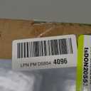 Nearly Natural, Green 4855 35in. Sansevieria with Black Planter