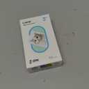 Liene Zink Photo Paper 2x3 50 Sheets, Premium Photo Printer Paper w/Adhesive Back, Waterproof, Smudge Proof, Tear Proof, Instant Photo Paper Compatible w/Liene 2x3 Photo Printer Scrapbook