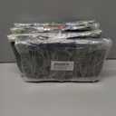 4 x Land Guard 4-Pack Fabric Grow Bags 5 Gallon, Thickened Nonwoven Garden Pots, Growing Bags with Handles, Black
