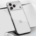 Spigen for iPhone 17 Pro Max Case, Ultra Hybrid [TPU Covered Camera Control] [Anti-Yellowing] [No Magnet Ring] - Crystal Clear