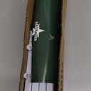 STARLATTA Foldable Drying Rack Clothing, 3-Tier Portable Clothes Drying Racks for Indoor & Outdoor, Anti-Rust Compact Laundry Rack Collapsible, White 28" D x 10" W x 35" H