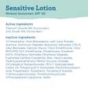 Blue Lizard Sensitive Mineral SPF 50 Sunscreen Lotion, 100% Mineral Sunscreen, UVA/UVB Protection, Infused with organic Aloe Vera, Soothes and Hydrates, 5 fl oz