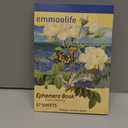 Ephemera Sticker Book for Journaling with 512 Botanical Stickers & 25 Scrapbook Papers, Ephemera for Junk Journal, Journaling Supplies for Crafts