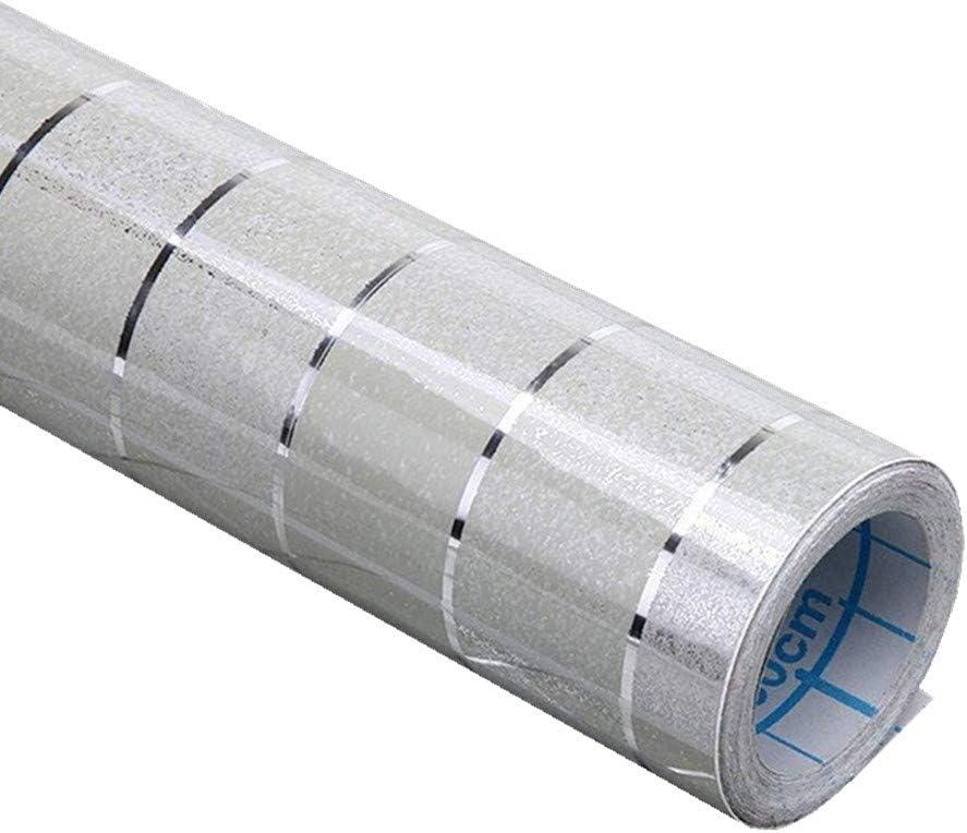 Solid Color Mosaic Self-adhensive Anti Oil Waterproof Wall Stickers Home Decor Bathroom Kitchen Backsplash Tiles 17.7x78.7'' (Grey) (Gray) Solid Color Mosaic Self-adhensive Anti Oil Waterproof Wall Stickers Home Decor Bathroom Kitchen Backsplash Tiles 17.7x78.7'' (Grey) (Gray)