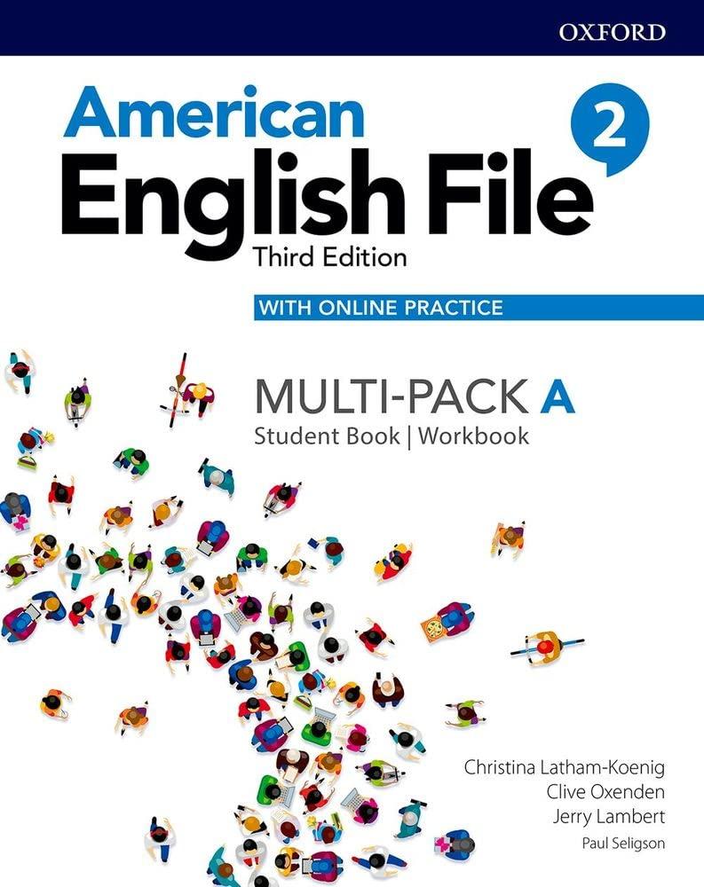 American English File 3th Edition 2. MultiPack A