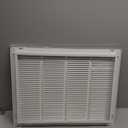 Howeall 24"W x 18"H [Duct Opening Size] Steel Return Air Filter Grille - Removable Face/Door for 1 inch Filters -HVAC Vent Cover Grill - White [Outer Dimensions: 26 5/8"W X 20 5/8"H]