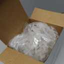 Christmas Gutter Clips for Hanging Outdoor Lights Weatherproof Christmas Light Clips for Gutter Guards Mesh Filter Shingles Eaves Ornament Hooks for Xmas Halloween Decor(White,50 Pcs)