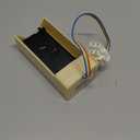 4901JB1006E Refrigerator Electric Damper Motor Compatible with LG Omar Samsung refrigerators,P/N:DU24-111 DC12V 