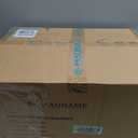 MAONAME 13" Gold Charger Plates Set of 100, Plastic Reef Plate Chargers Bulk, Round Charger for Dinner Plates, Table Chargers for Wedding Decor