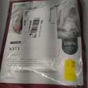 Love's cabin Satin Queen Sheets Set - 4 Piece Burgundy Silky Bed Sheets with Deep Pocket, Luxury Silk Feel Satin Queen Size Sheet Set (1 Flat Sheet,1 Fitted Sheet,2 Pillow Cases)