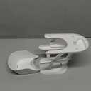 Premium Countertop Caddy Organizer for Navage Nasal Irrigation System - 3-Tier Storage for Nose Cleaning Supplies, Detachable Tray, Sleek Design - Nasal Care Accessories (Caddy Only)