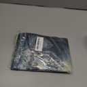 Emvency Farmhouse Placemats Set of 4, Abstract Dark Blue and Beige Vintage Art Painting 12x18 Inch Table Mats for Outdoor Home Party Kitchen Dining Decoration