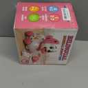 Musical Toys for 1 Year Old Girl Gifts, Bilingual Baby Toys 6-12-18 Months, First 1st Birthday Girl Gifts, Learning Educational Toddlers Puppy for 1 Year Old Boy Present (Pink)