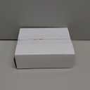 CML Hardware Entry Door Knob with Lock and Key, Keyed Different, Exterior Door Lock Sets for Front/Back Door, Round Ball Handle, Matte Black, 2 Pack