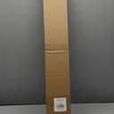 LazBlinds No Tools No Drill Cordless 1" Vinyl Mini Blinds, 100% Privacy S-Curve Blinds for Indoor Windows, Room Darkening Horizontal Window Blinds and Shades for Home, 32" W x 48" H, White