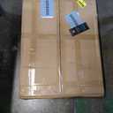 Heavy Duty Platform Truck Cart, Flatbed Cart Folding Hand Trucks, 2200lbs, with 6" Swivel Brake Casters, Foldable for Easy Storage (36" x 24") (Silver)