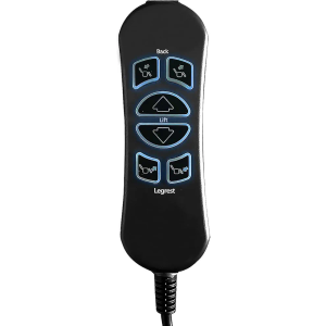 Lift Chair Power Recliner Replacement 6 Button 5 Pin Prong MLSK89-A2 Remote Handset Controller Hand Control with USB and Backlight (ONLY for MLSK89-A2)