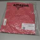 Amazon Essentials Men's Slim-Fit 9" Chino Short (Pink)