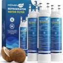 FPPWFU01 Water Filter Replacement For Frigidaire PurePour FPPWFU01 PWF-1, Electrolux EPPWFU01 Water Filter, Pack of 3 
