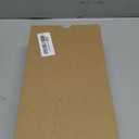 Rilista Women's Slingback Kitten Heels Closed Pointed Toe Wedding Party Dress Pumps Shoes 7, Brown