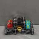 Monster Truck Toys Dinosaur Cars for Toddlers 1-3, Press and Go Cars Truck Toys for 1 2 3 4 5 Year Old Boys Girls Gift, Light Up Boy Toy Dinosaur Cars for 2 3 4 One Two Year Old Boy Birthday Gifts