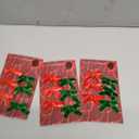 3 x Mini Velvet Bows 3PK