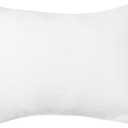 Shatex Pillowcase for Hair and Skin, 1 Pack King Size Pillow Case 100% Viscose Made from Bamboo - Soft, Breathable & Wrinkle-Free - White Cooling Pillow Cover with Hidden Zipper, 20x34 Inches