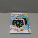 LCD Writing Tablet for Kids, Colorful Toddlers Toys Drawing Board, Educational Kid Toys, Doodle Pad Dinosaur Toy for 3 4 5 6 7 8 Year Old Boys Girls Birthday Party Christmas Gifts,8.5inch (Green)