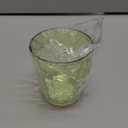 Hedume Set of 6 Premium Plastic Drinking Glasses, 6 Colors 10.5 Oz Stackable Tumbler Cups, BPA Free