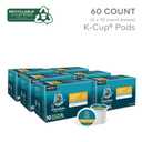 Caribou Coffee Daybreak Blend Keurig Single-Serve K-Cup Pod, Light Roast Coffee(Pack of 6, 60 Count Total) BBD Oct 18 2026