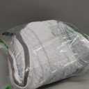 ROYALAY Lumbar Support Pillow for Bed, Memory Foam Waist Pillow for Sleeping, Ergonomic Wedge Pillow for Back Support, Elevated Body Pillow with Removable Cover for Side, Back and Stomach Sleepers