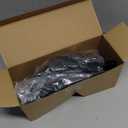 Rear Door Storage Pockets Side Organizer Box Compatible for Ford Bronco 4-Door 2021-2025, Door Cup Holders, Interior Storage Expansion, 2 PCS