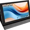 high Pixel USB-C 7inch HDMI Portable Display with Touch Screen for Raspberry pi 3/3B/3B+/4/4B Orange pi Banana pi MINI PC IPS Module