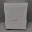 HBlife 12 Inches Tall [Extra Tall Version] Clear Shelf Dividers, 8 Pack Purse Organizer for Closet Perfect for Sweater, Shirts, Handbags, Acrylic Adjustable Bookshelf for Organization