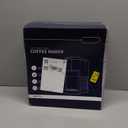 SHARDOR 3 in 1 Single Serve Coffee Maker for K Cup & Ground Coffee & Teas, Pod Coffee machine, 614oz Brew Sizes, 40oz Detachable Water Reservoir, Descale Settings, Black